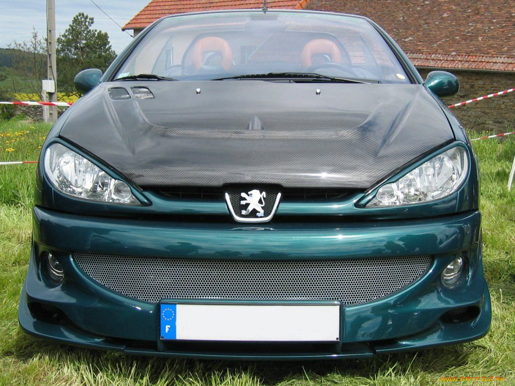 peugeot, 206, cc, 